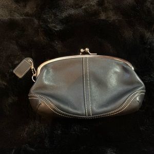 Coach Soho vintage kiss lock coin purse